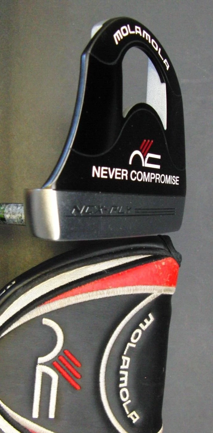Never Compromise Molamola NCX-PLY Putter 86cm Steel Shaft With Head Cover 5 Never Compromise Molamola NCX-PLY Putter 86cm Steel Shaft With Head Cover - Image 3
