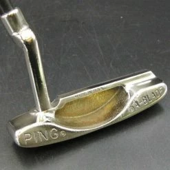 Ping A Blade Karsten MFG CORP. Putter 88cm Length Graphite Shaft Golf Pride Grip