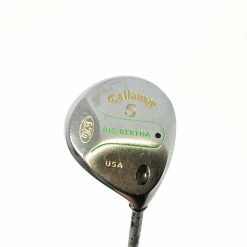 Polished Ladies Callaway Big Bertha 5 Wood Ladies Graphite Shaft