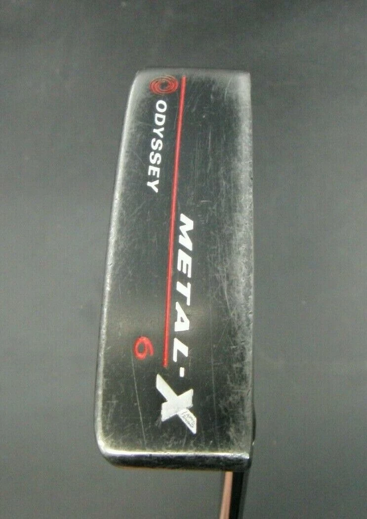 Odyssey Metal-X 6 Putter Steel Shaft Odyssey Grip 87cm Playing Length 9 Odyssey Metal-X 6 Putter Steel Shaft Odyssey Grip 87cm Playing Length - Image 7