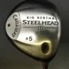 Callaway Big Bertha SteelHead III 5 Wood Regular Graphite Shaft SteelHead Grip -MACTEC Golf Shop 32 5cb91730 1fc5 4fec bbc5 2ec4052164eb