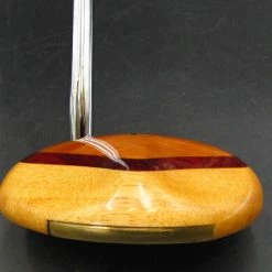 Vintage Persimmon Purpleheart Pear P3 Putter Steel Shaft 90cm Length G/P Grip -MACTEC Golf Shop 32 5cdb62ec 729d 4030 8823 6c5e17a1da4e