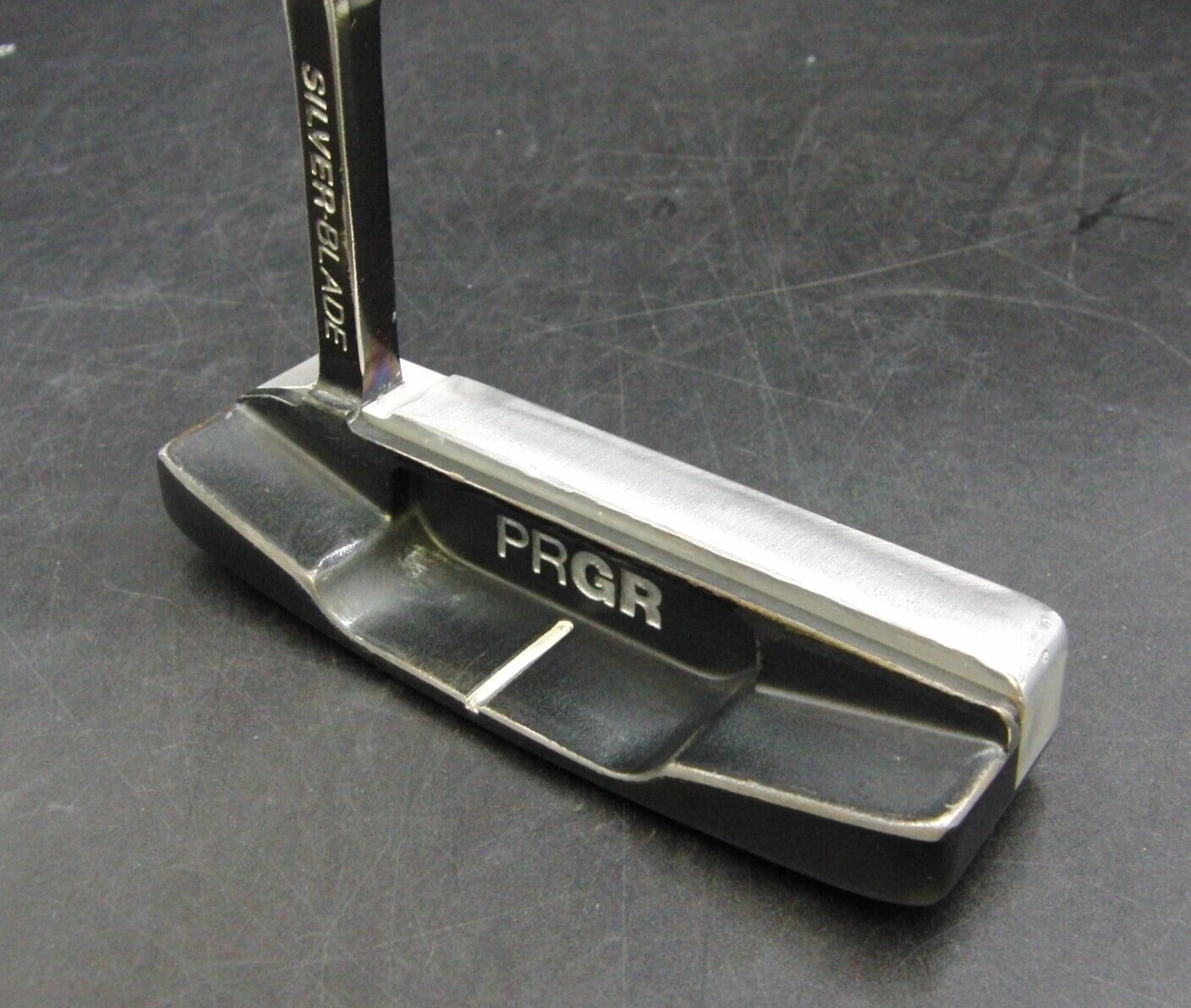 PRGR Silver Blade HV-01 Putter Steel Shaft 87cm Playing Length PRGR Grip 5 PRGR Silver Blade HV-01 Putter Steel Shaft 87cm Playing Length PRGR Grip - Image 3