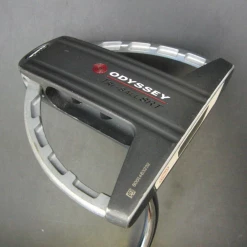 Odyssey White Steel TRI-Ball SRT Putter 82cm Length Steel Shaft Iguana Golf Grip