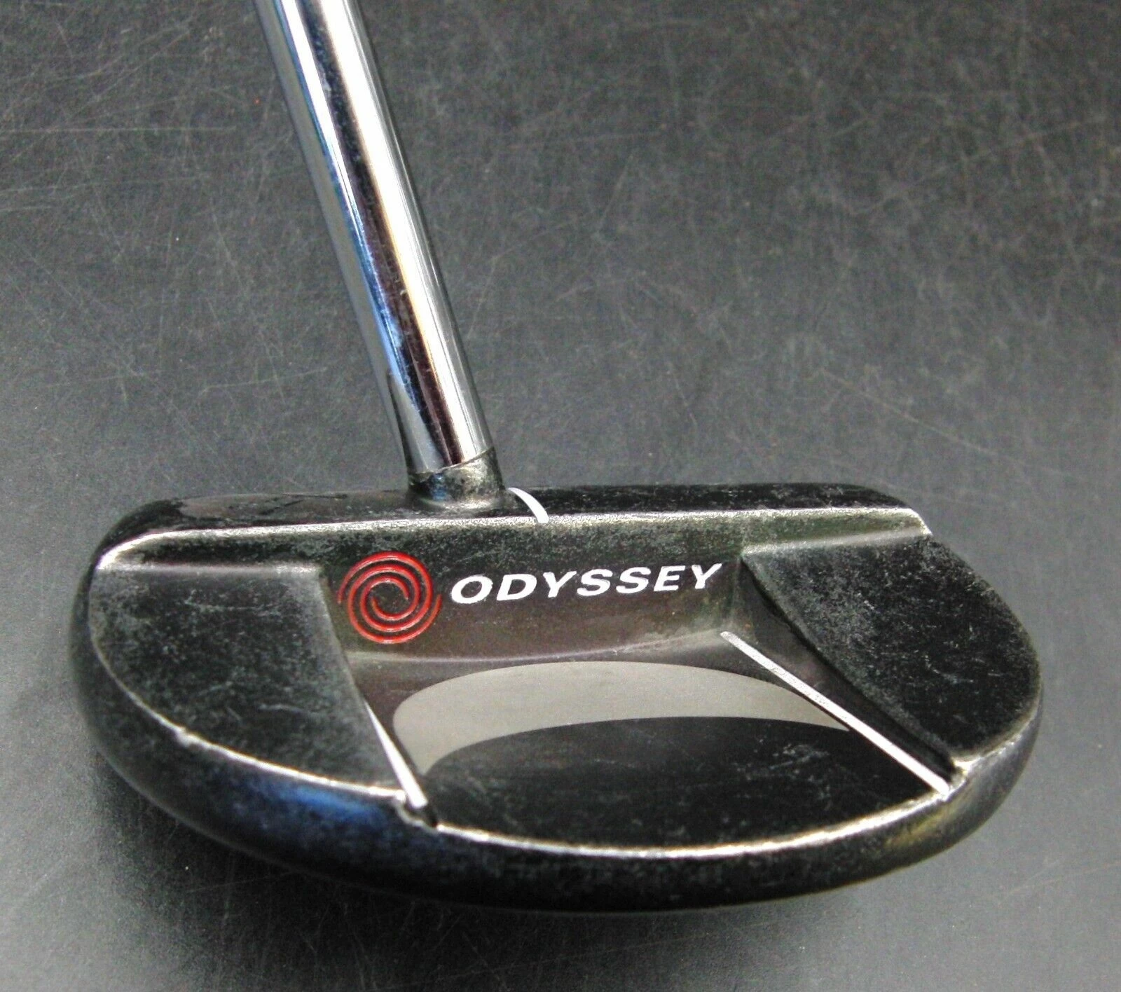 Odyssey White Ice Ix 340G 3cs Centre Shafted Putter Steel Shaft 89.5cm Long +H/C 8 Odyssey White Ice Ix 340G 3cs Centre Shafted Putter Steel Shaft 89.5cm Long +H/C - Image 6