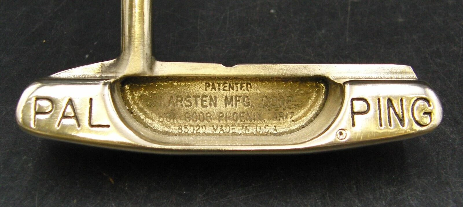 Refurbished Ping Pal Karsten Putter 91.5cm Shaft Iguana Golf Grip 3 Refurbished Ping Pal Karsten Putter 91.5cm Shaft Iguana Golf Grip