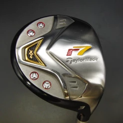 Taylormade XR R7 3 Wood Stiff Graphite Shaft Iomic Grip