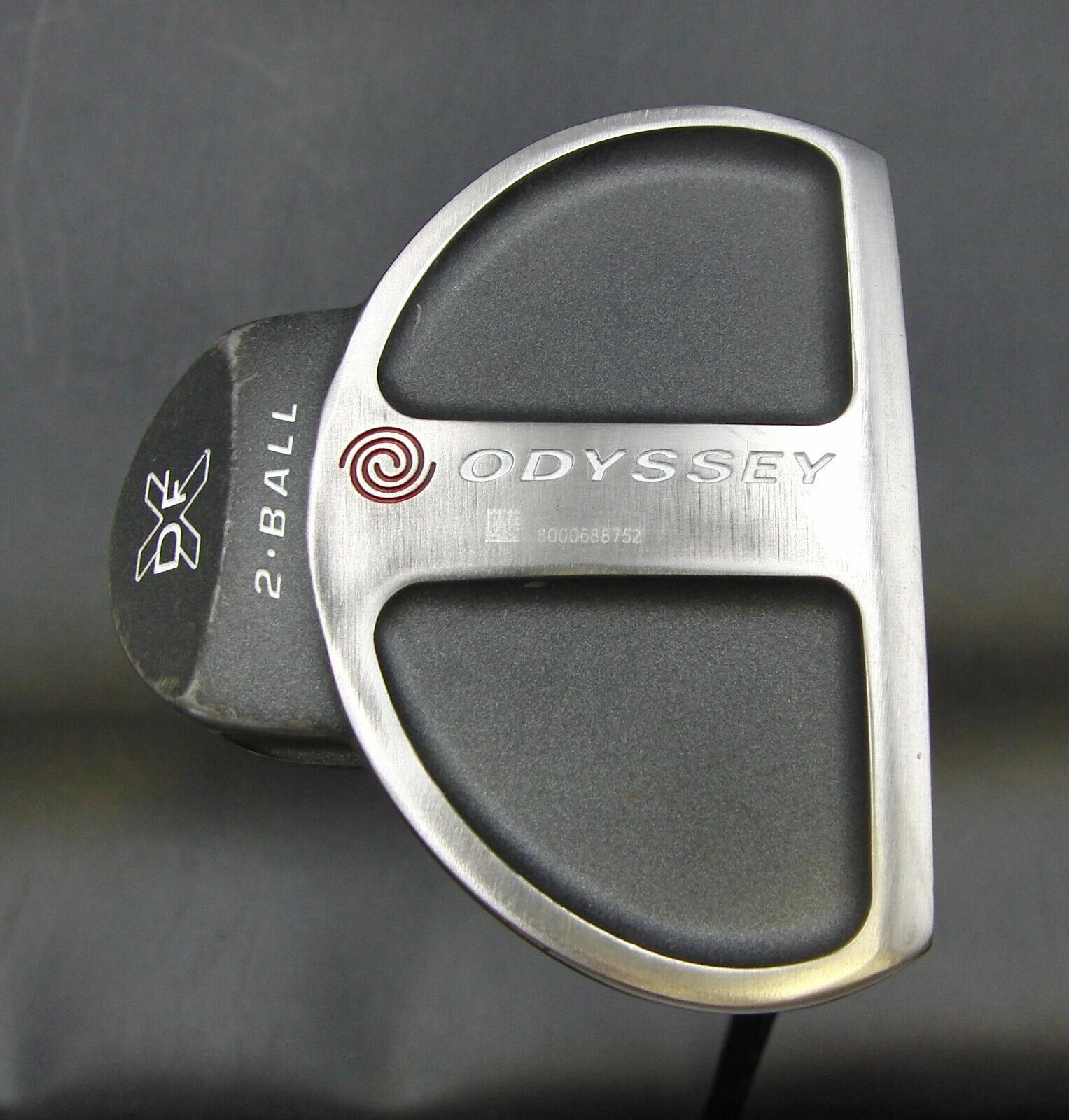 Odyssey 2-Ball DFX Putter 82cm Playing Length Steel Shaft Odyssey Grip 10 Odyssey 2-Ball DFX Putter 82cm Playing Length Steel Shaft Odyssey Grip - Image 8