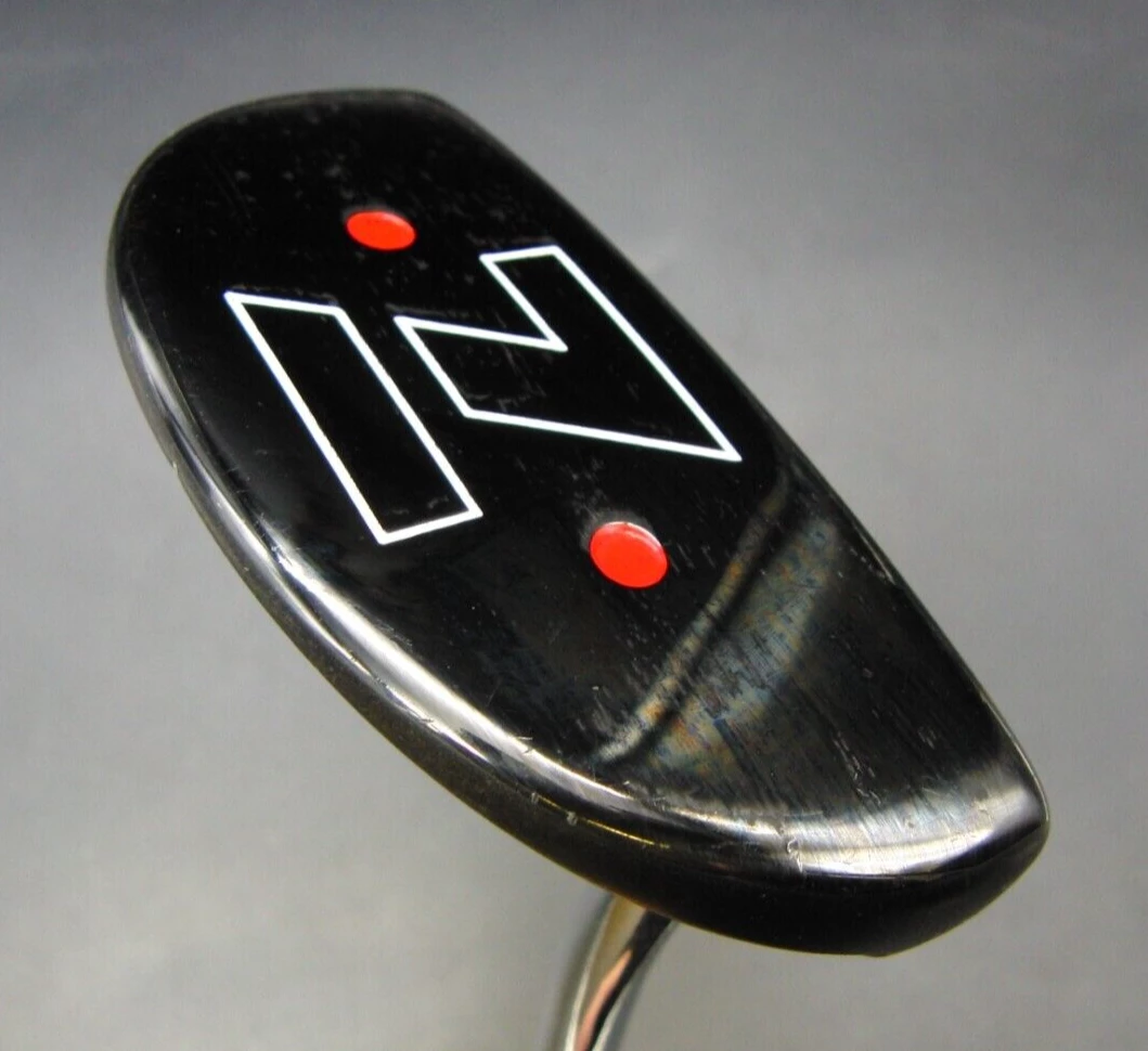 Japanese ZO:MO Zone Moment Z:XI Putter 87cm Length Steel Shaft Lamkin Grip 3 Japanese ZO:MO Zone Moment Z:XI Putter 87cm Length Steel Shaft Lamkin Grip