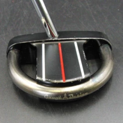 Gauge Design ELDIK-M Putter 88cm Playing Length Steel Shaft Gauge Design Grip -MACTEC Golf Shop 32 5f942951 3fae 4352 b0ea 751cb0565534