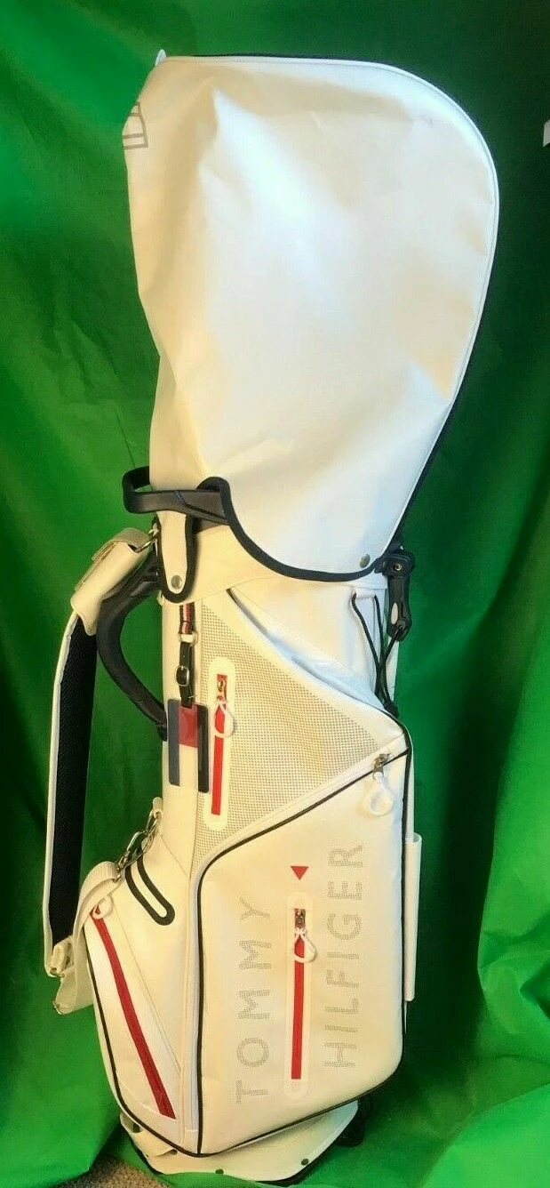Hardly Used Tommy Hilfiger 85 6 Division Golf Stand Carry Golf Clubs Bag 6 Hardly Used Tommy Hilfiger 85 6 Division Golf Stand Carry Golf Clubs Bag - Image 4
