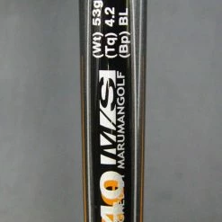 Maruman Exim Gear With Style 57° Sand Wedge Senior Graphite Shaft Maruman Grip 14 Maruman Exim Gear With Style 57° Sand Wedge Senior Graphite Shaft Maruman Grip -MACTEC Golf Shop 32 61431bec 4f82 4e7a 9831 c42f5d2bdae4