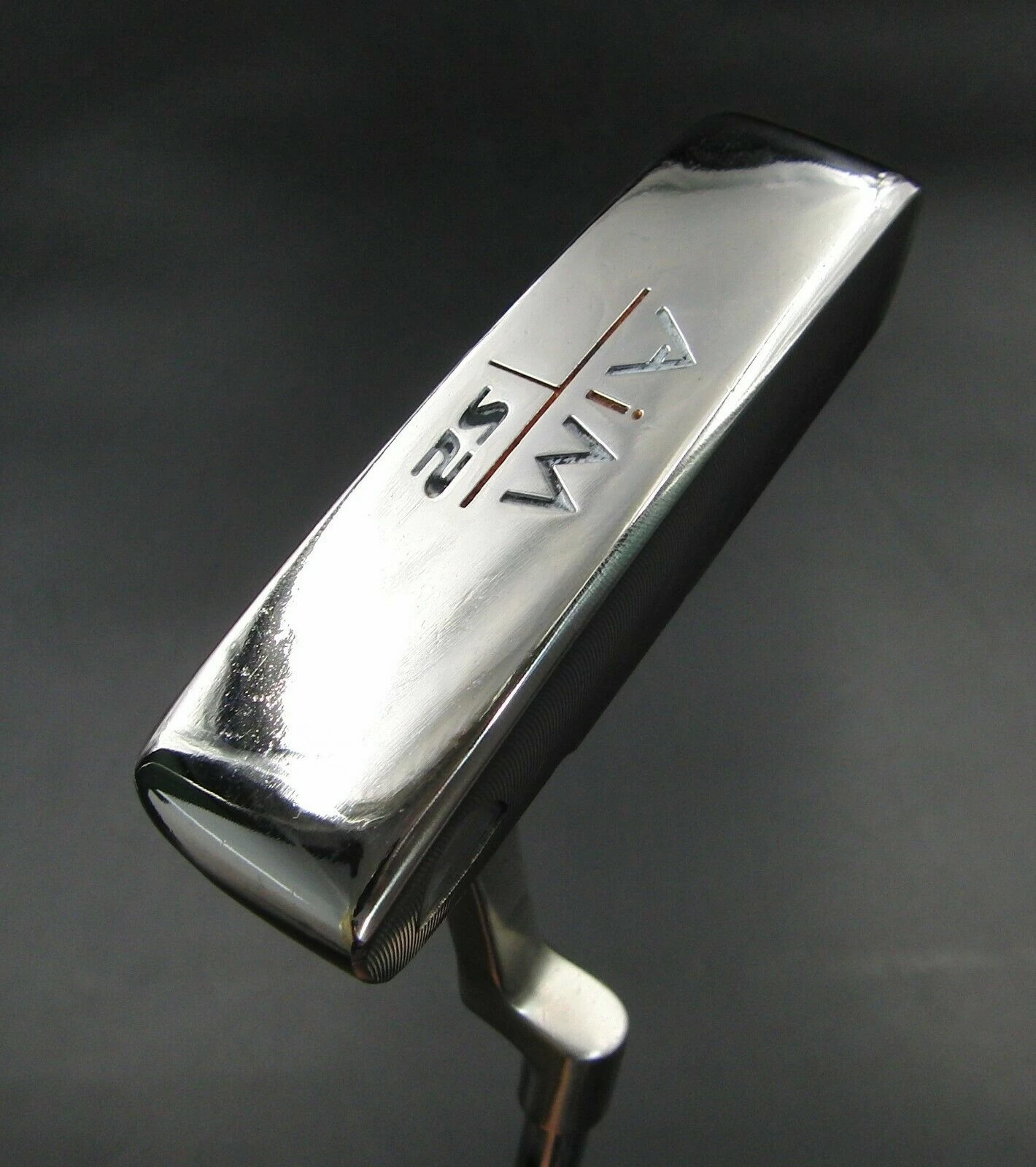 MaxFli Aim S2 Putter 89.5cm Length Steel Shaft 3 MaxFli Aim S2 Putter 89.5cm Length Steel Shaft
