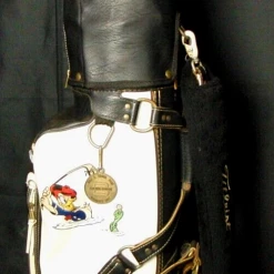 3 Division Disney Tour Cart Trolley Golf Clubs Bag