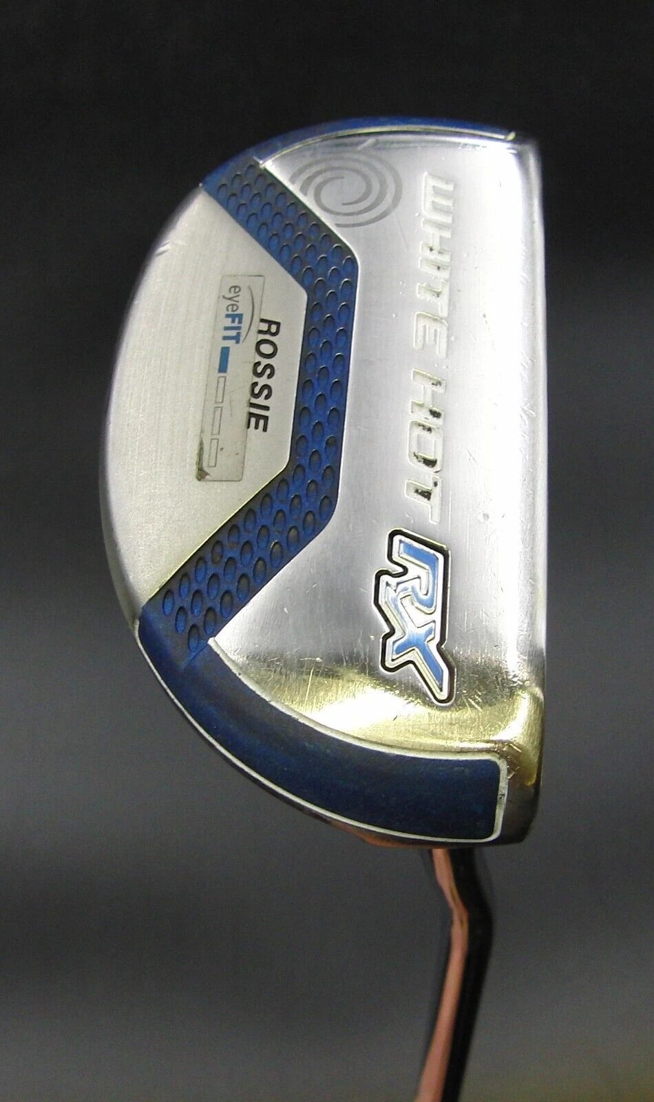 Odyssey White Hot RX Rossie Putter Steel Shaft Super Stroke Grip 86.5cm Long 10 Odyssey White Hot RX Rossie Putter Steel Shaft Super Stroke Grip 86.5cm Long - Image 8