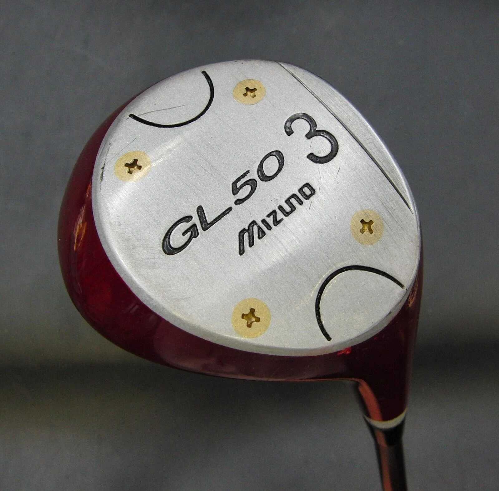 Ladies Vintage Japanese Mizuno GL50 3 Wood Ladies Graphite Shaft Mizuno Grip 3 Ladies Vintage Japanese Mizuno GL50 3 Wood Ladies Graphite Shaft Mizuno Grip