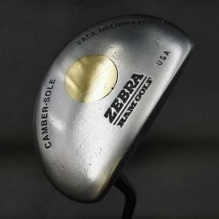Ram Zebra Golf Camber Sole Putter Steel Shaft 87.5cm Length Zebra Grip