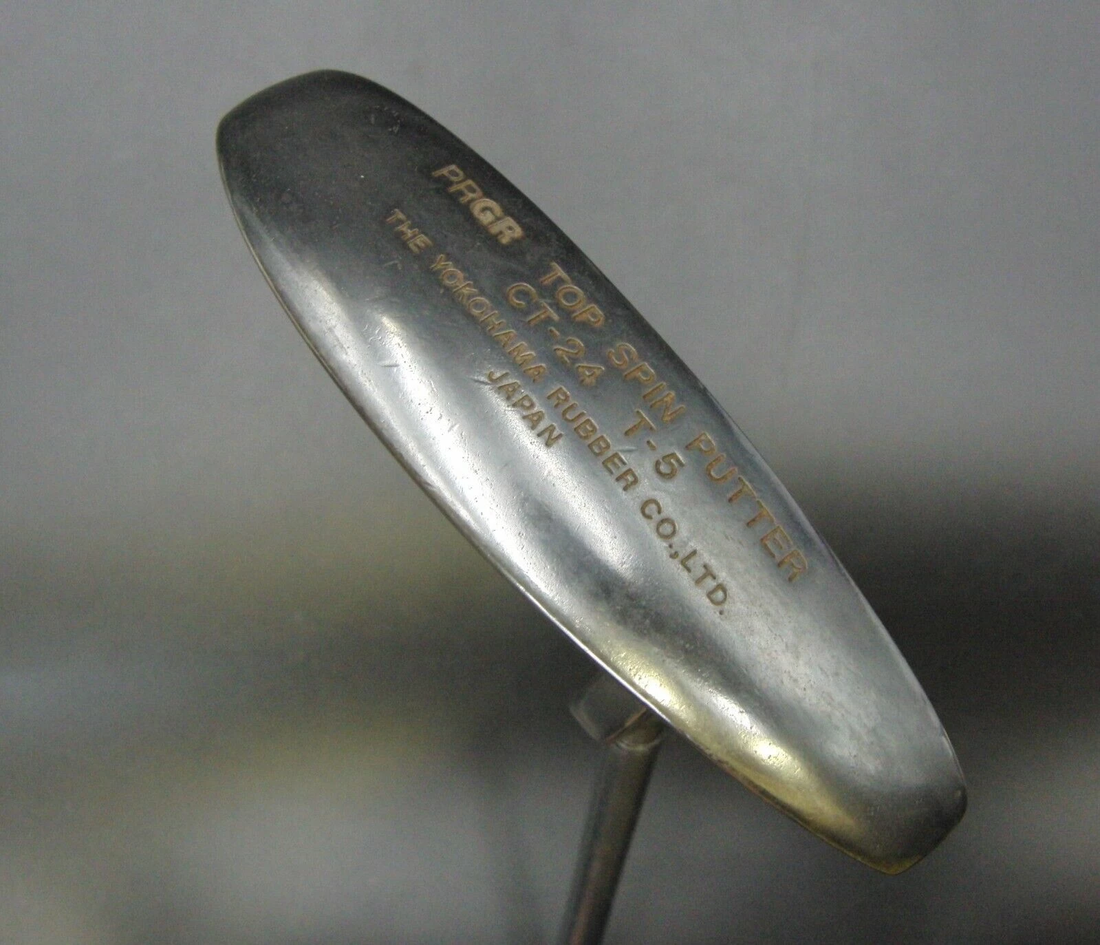 Japanese PRGR Top Spin CT-24 T-5 Putter Graphite Shaft 85cm Long 3 Japanese PRGR Top Spin CT-24 T-5 Putter Graphite Shaft 85cm Long