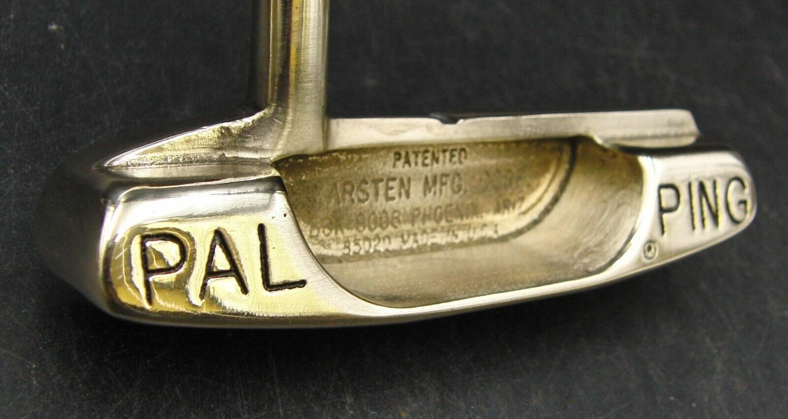 Refurbished Ping Pal Karsten Putter 91.5cm Shaft Iguana Golf Grip 10 Refurbished Ping Pal Karsten Putter 91.5cm Shaft Iguana Golf Grip - Image 8