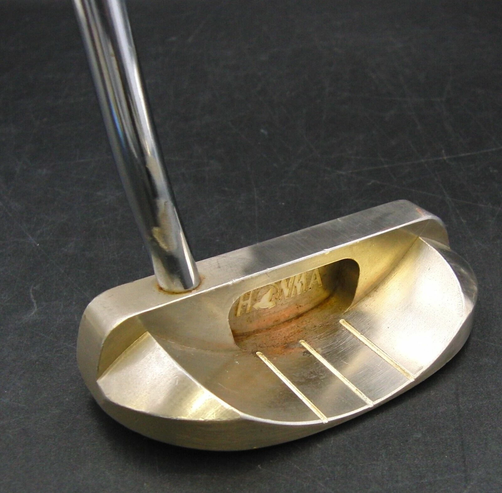 Honma LB-304 Type I CNC Milled Putter Steel Shaft Length 80cm Riviera Grip 10 Honma LB-304 Type I CNC Milled Putter Steel Shaft Length 80cm Riviera Grip - Image 8