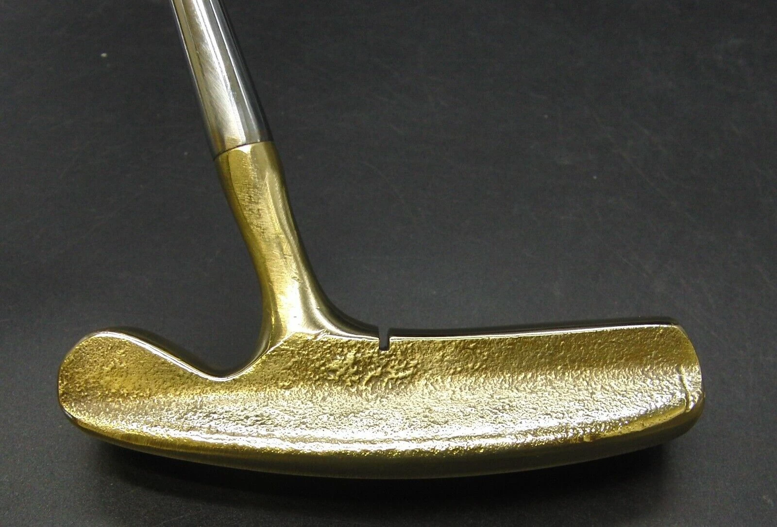 Refurbished Titleist Acushnet Bulls Eye Flange Putter Steel Shaft 87cm Length 5 Refurbished Titleist Acushnet Bulls Eye Flange Putter Steel Shaft 87cm Length - Image 3