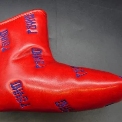 Luxury PSYKO GOLF Embroidered Genuine Leather Putter Head Cover -MACTEC Golf Shop 32 63d4414f 5801 4108 9003 7fe734a8a874