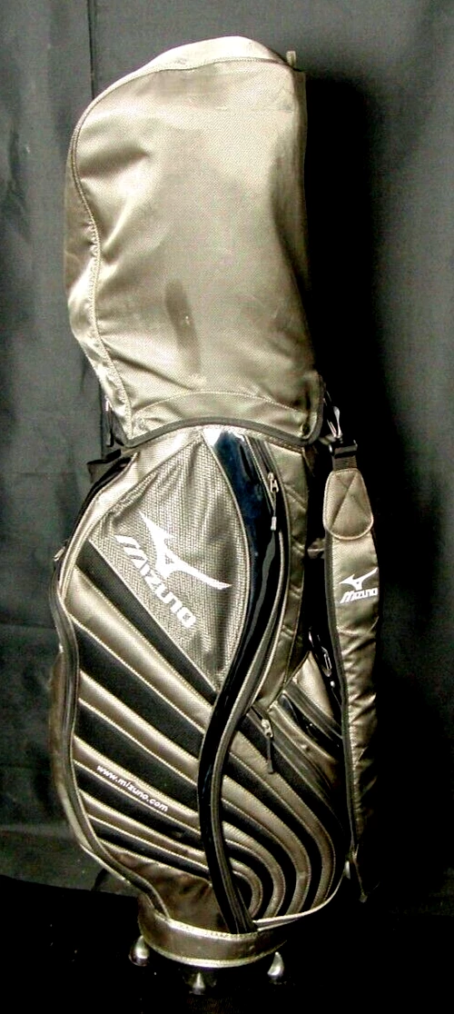 5 Division Mizuno Tour Cart Trolley Golf Clubs Bag 5 5 Division Mizuno Tour Cart Trolley Golf Clubs Bag - Image 3