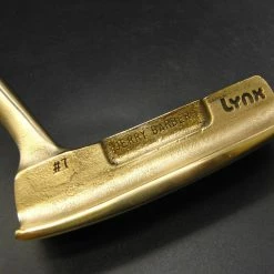 Vintage Lynx Jerry Barber #7 Putter Steel Shaft 87cm Playing Length Black Grip 18 Vintage Lynx Jerry Barber #7 Putter Steel Shaft 87cm Playing Length Black Grip -MACTEC Golf Shop 32 648434b7 240d 4643 9370 34916b1ad659