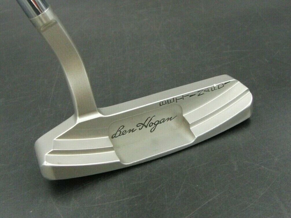 Ben Hogan Bettinardi Putter Steel Shaft 96cm Playing Length Pride Grip 3 Ben Hogan Bettinardi Putter Steel Shaft 96cm Playing Length Pride Grip