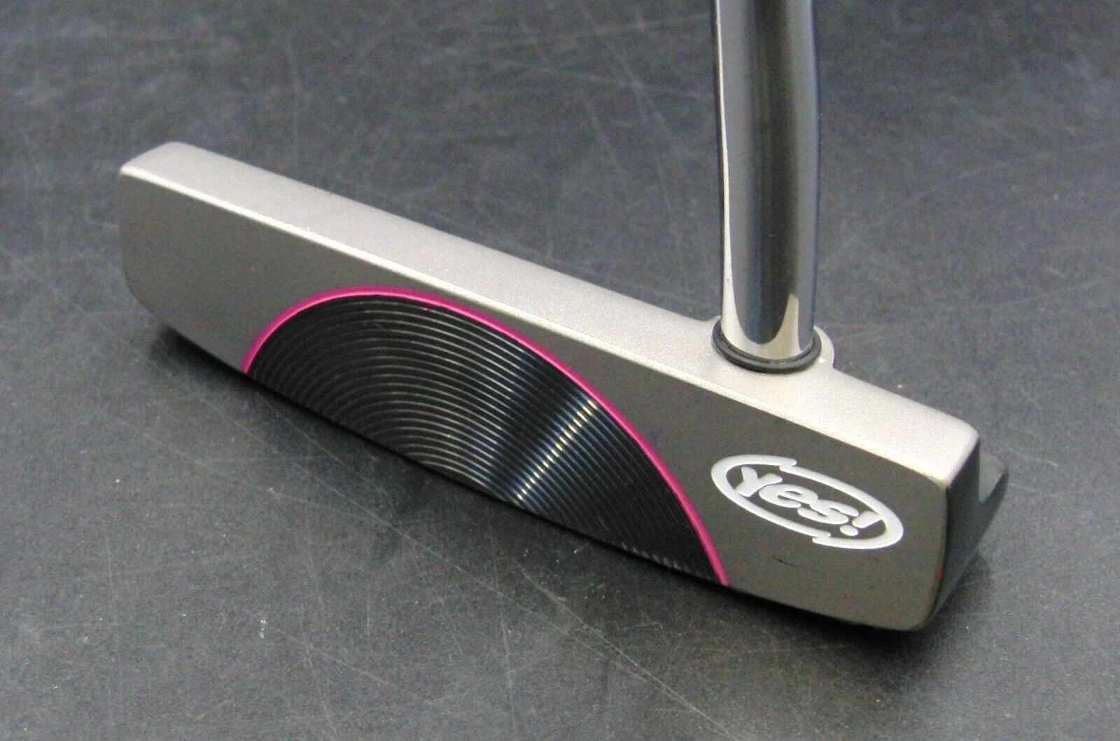 Yes! C-GrooveTracy Putter 86cm Playing Length Steel Shaft Yes Grip 7 Yes! C-GrooveTracy Putter 86cm Playing Length Steel Shaft Yes Grip - Image 5