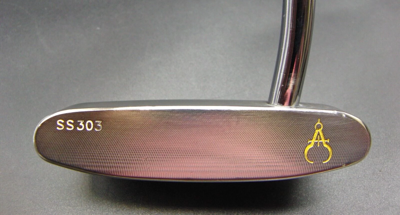 Gauge Design David Whitlam Putter Steel Shaft 89cm Length Iguana Grip 8 Gauge Design David Whitlam Putter Steel Shaft 89cm Length Iguana Grip - Image 6