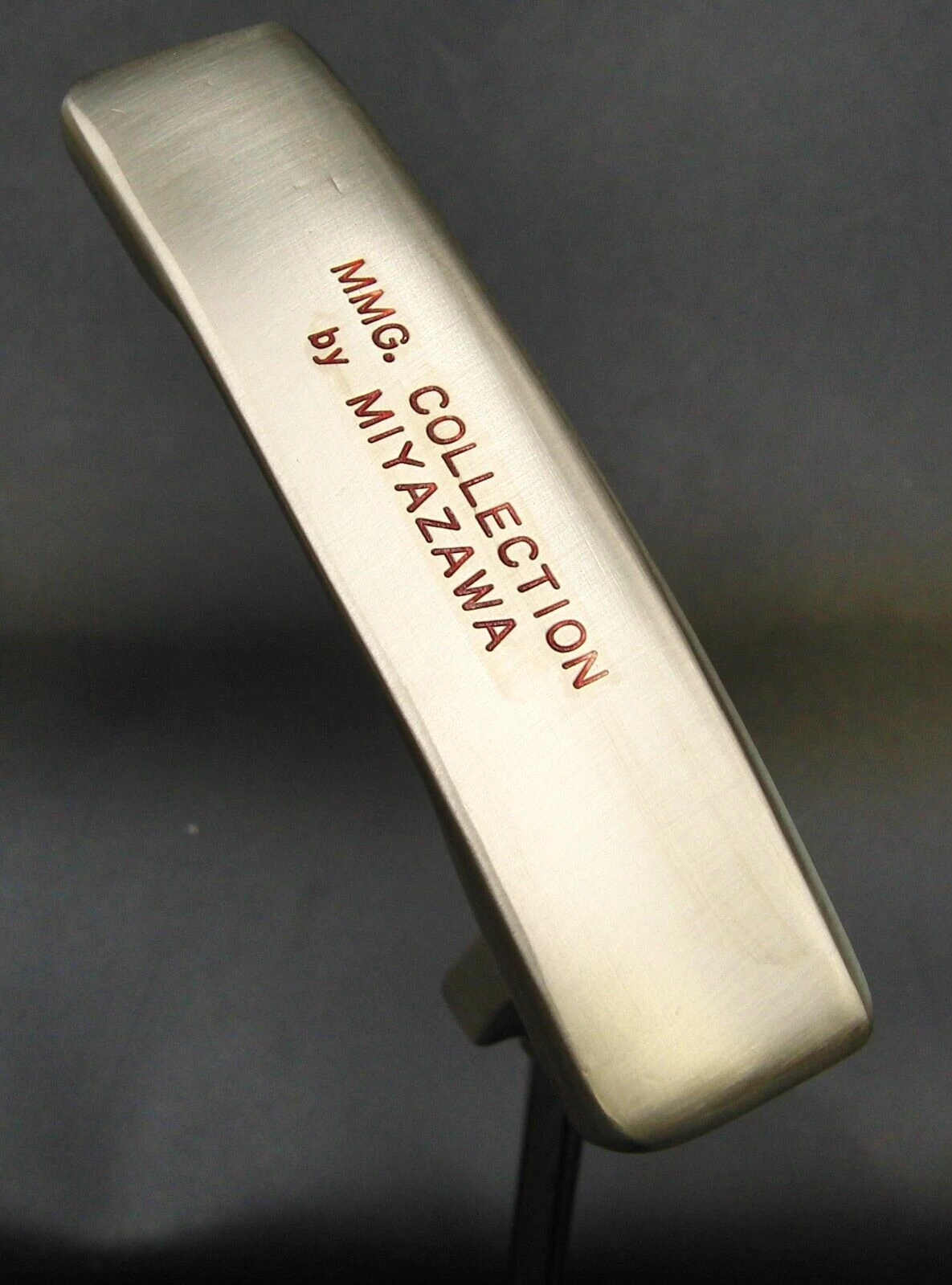 RARE Japanese Yasuaki MMG Collections MMG-01 Putter Steel Shaft 87cm Length 6 RARE Japanese Yasuaki MMG Collections MMG-01 Putter Steel Shaft 87cm Length - Image 4