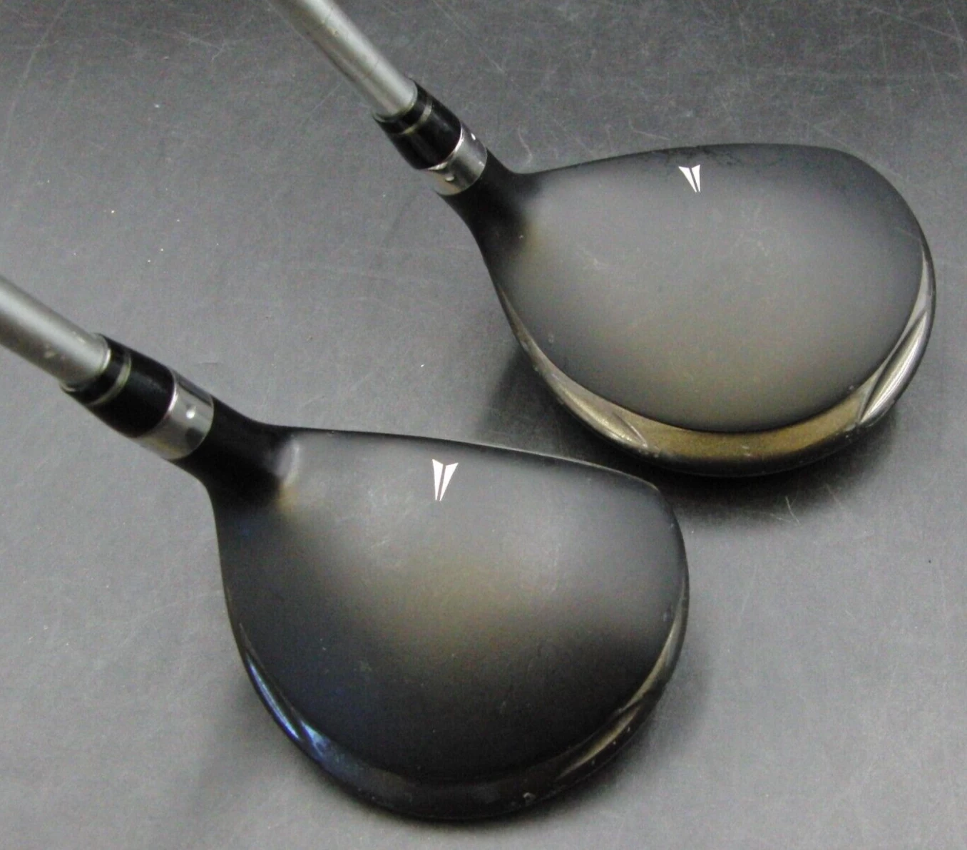 Set Of 2 Nike SQ Dymo Quad Keel 15° 3 & 21° 7 Woods Senior Graphite Shafts 5 Set Of 2 Nike SQ Dymo Quad Keel 15° 3 & 21° 7 Woods Senior Graphite Shafts - Image 3