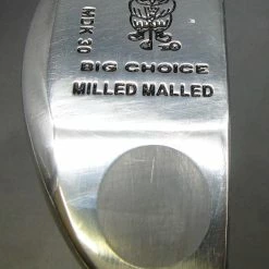 Big Choice Milled Malled MDK 30 Putter Steel Shaft 87cm Length Morris Grip 15 Big Choice Milled Malled MDK 30 Putter Steel Shaft 87cm Length Morris Grip -MACTEC Golf Shop 32 6666d540 1772 47ac a136 b7778c8f2fa4