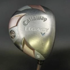 Ladies Callaway Legacy 5 Wood Ladies Graphite Shaft Callaway Grip -MACTEC Golf Shop 32 66bc7a0d ca6e 43ff 97d8 75d257442735