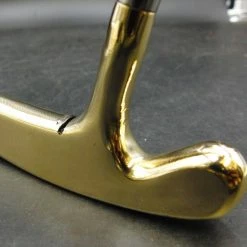 Titleist Acushnet 33A Bulls Eye Putter Steel Shaft 83.5cm Length Sky Blue Grip -MACTEC Golf Shop 32 672f2bd7 7bfc 4969 8c80 614b6eaa2de7