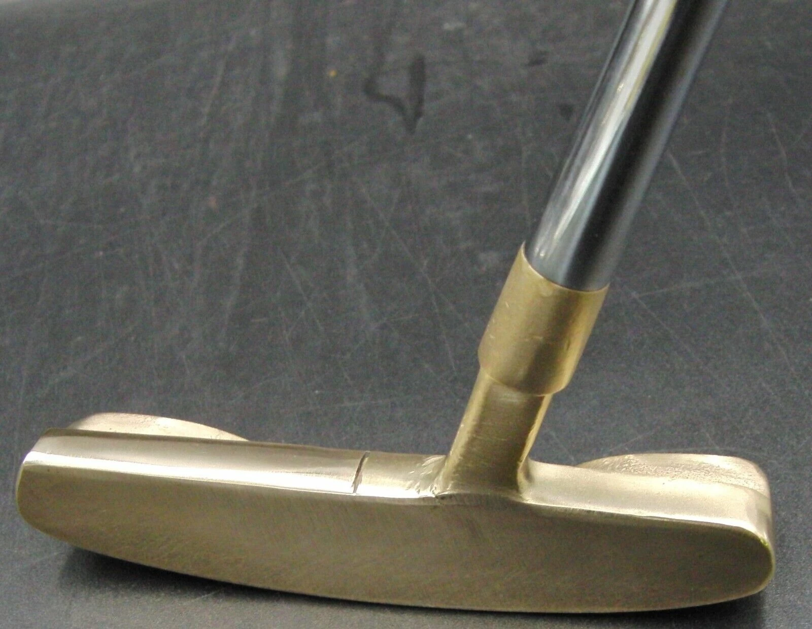 Vintage Japanese SGKS Royal Just Roll Putter Steel Shaft 88cm Long 6 Vintage Japanese SGKS Royal Just Roll Putter Steel Shaft 88cm Long - Image 5