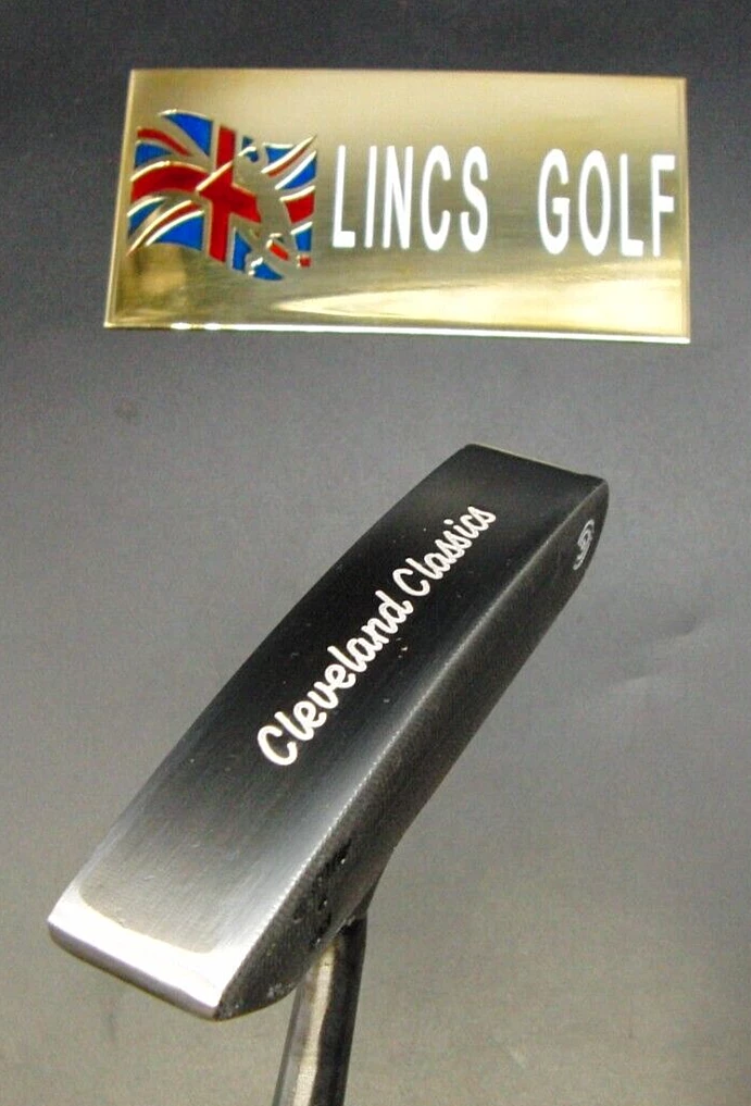 Cleveland Classic KG 9 Milled Putter 88cm Length Steel Shaft Super Stroke Grip 3 Cleveland Classic KG 9 Milled Putter 88cm Length Steel Shaft Super Stroke Grip