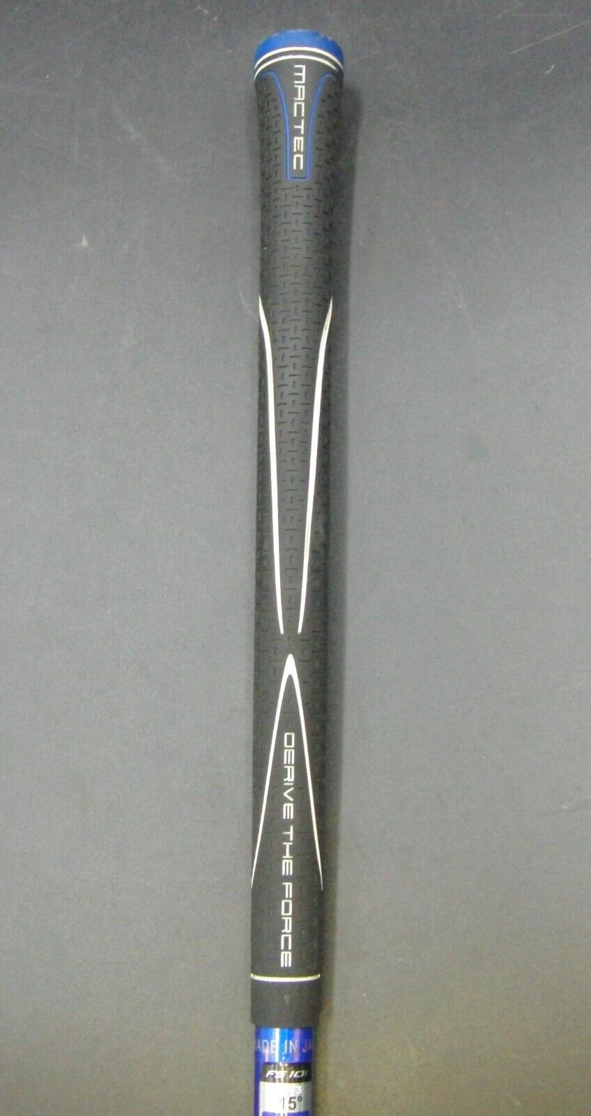 Japanese MacGregor MacTec FS 101 3 Wood Regular Graphite Flex Shaft Mactec Grip 8 Japanese MacGregor MacTec FS 101 3 Wood Regular Graphite Flex Shaft Mactec Grip - Image 6