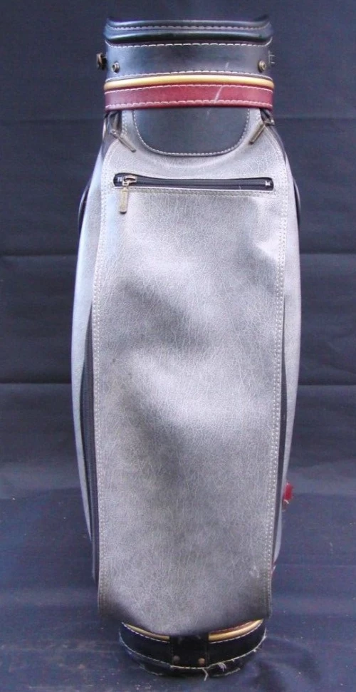 Vintage 3 Division Dunlop Tour Trolley Cart Golf Clubs Bag 4 Vintage 3 Division Dunlop Tour Trolley Cart Golf Clubs Bag - Image 2