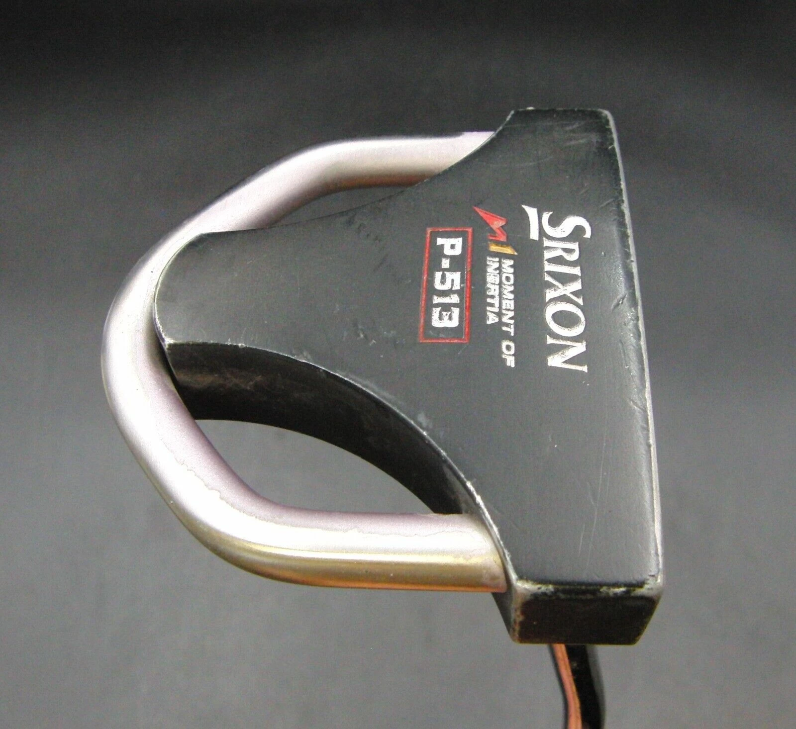 Srixon P-513 Moment Of Inertia Putter 84cm Length Steel Shaft Srixon Grip 3 Srixon P-513 Moment Of Inertia Putter 84cm Length Steel Shaft Srixon Grip