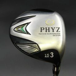 Bridgestone Phyz 15° 3 Wood Regular Graphite Shaft Lamkin Grip