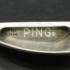 Ping Zero 4 I7-4 PH Karsten MFG CORP Putter Steel Shaft 89cm Length Iguana Grip