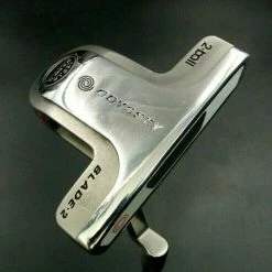 ODYSSEY White Steel 2 Ball Blade 2 PUTTER ODYSSEY Grip 81.5 CM Length