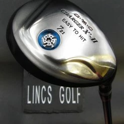 A.m.c Charger X II 21° 7 Wood Regular Graphite Shaft Tour Arrow Grip