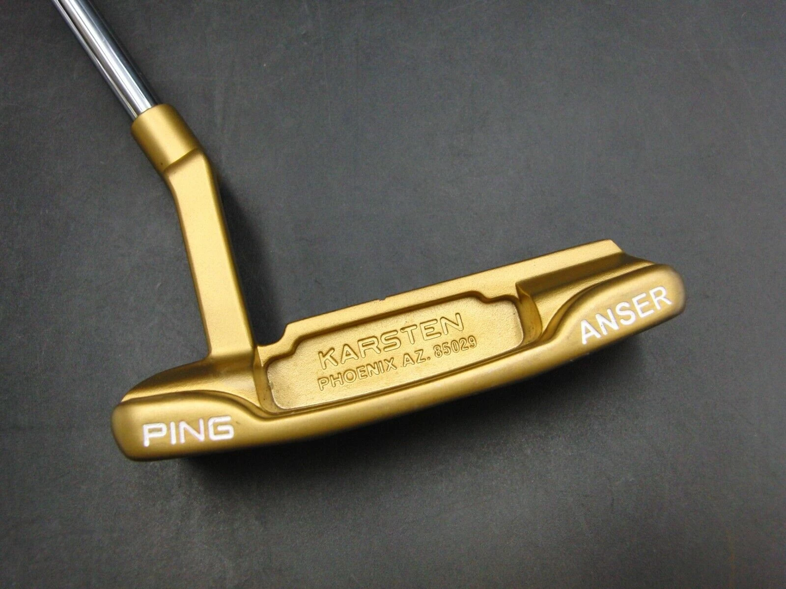 PING TR 1966 Putter Anser 50th Blue Dot Putter 84.5cm Playing Length Steel Shaft 10 PING TR 1966 Putter Anser 50th Blue Dot Putter 84.5cm Playing Length Steel Shaft - Image 8