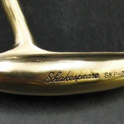 Shakespeare SKP-25 Putter 84cm Playing Length Steel Shaft Pro Grip Grip