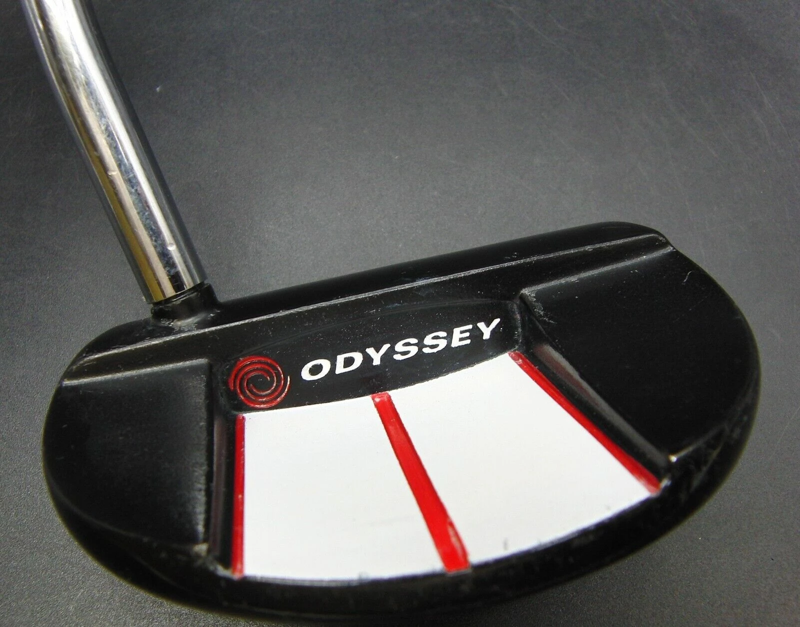Odyssey White Rize IX 3 Putter Steel Shaft 85cm Playing Length Odyssey Grip 5 Odyssey White Rize IX 3 Putter Steel Shaft 85cm Playing Length Odyssey Grip - Image 3