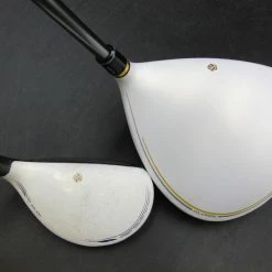 Set Of 2 TaylorMade Gloire 9.5° Driver & 4 Hybrid Regular & Stiff Graphite Shaft -MACTEC Golf Shop 32 6ca33905 4b92 4ecb a6cb e2283a15f1eb