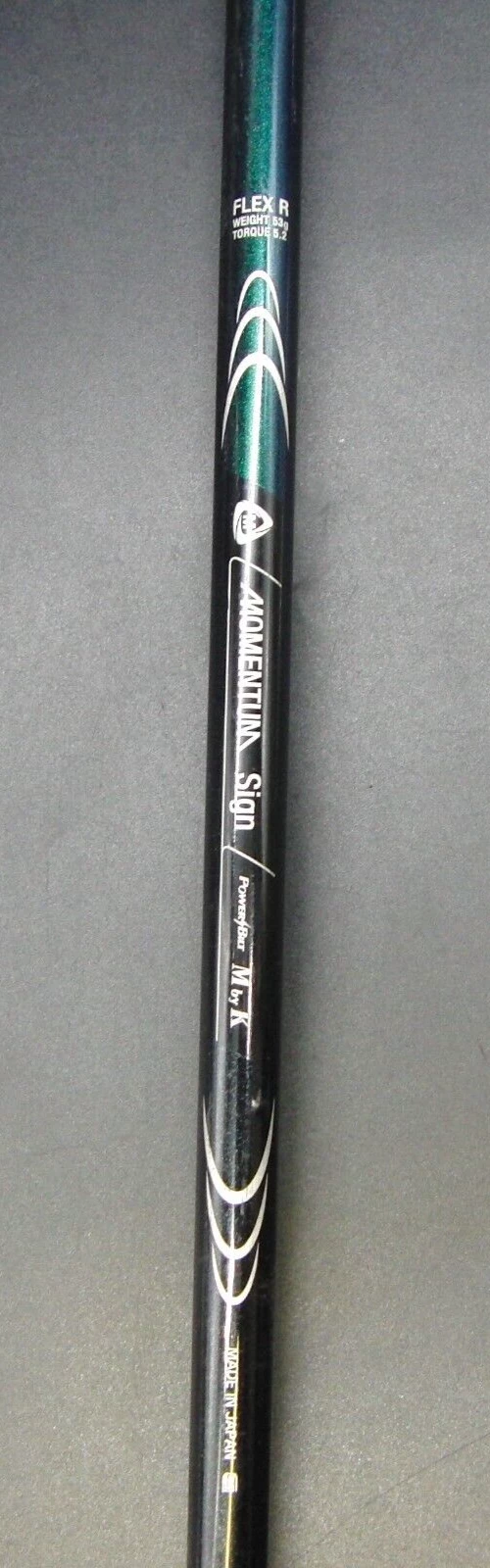PowerBilt Momentum 465F Sign 21° 7 Wood Regular Graphite Shaft Professional Grip 6 PowerBilt Momentum 465F Sign 21° 7 Wood Regular Graphite Shaft Professional Grip - Image 4